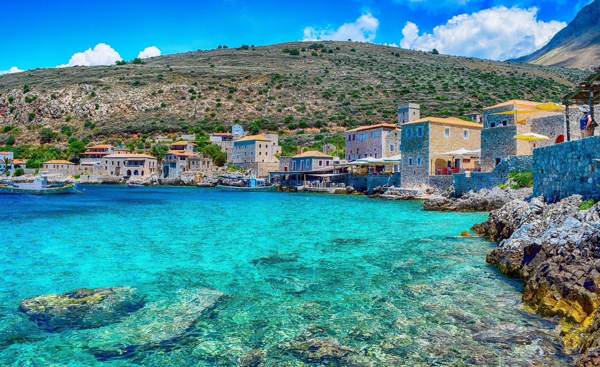 Αρχοντική Μάνη: Αρεόπολη-Λιμένι - Διρό- Γερολιμένας
