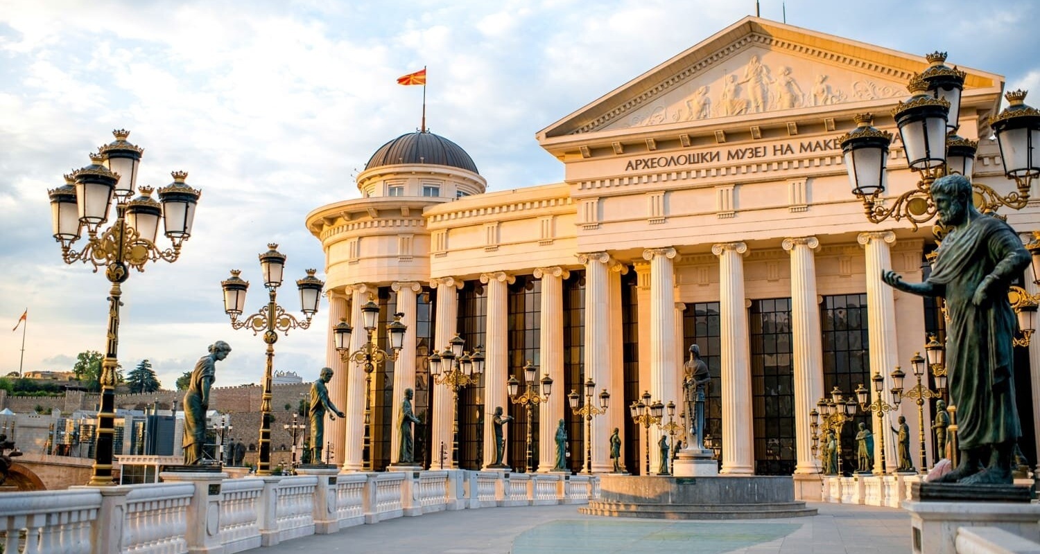 Απόδραση 28ης Οκτωβρίου :Σκόπια 5* "η άλλη όψη του Βαρδάρη" - Φαράγγι Μάτκα