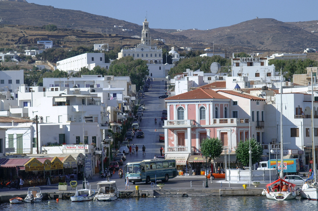 Τήνος: Αγ.Πελαγία- Βώλαξ- Πύργος - Πάνορμος