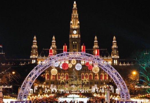 Χριστουγεννιάτικες Αγορές : Βιέννη - Βουδαπέστη - Βελιγράδι